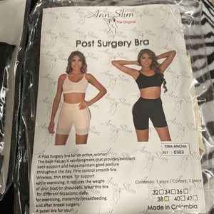 Post surgery bra